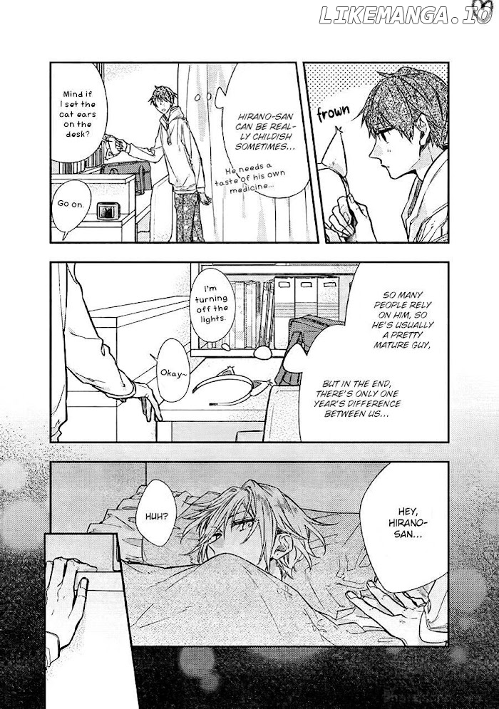 Sasaki to Miyano, Chapter 42.6 image 4